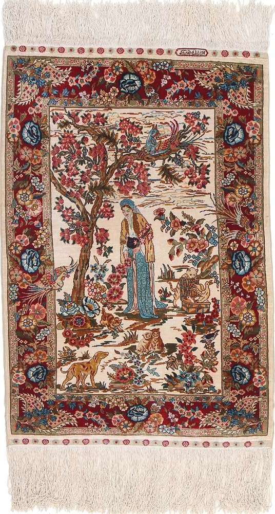 Oriental rug Hereke