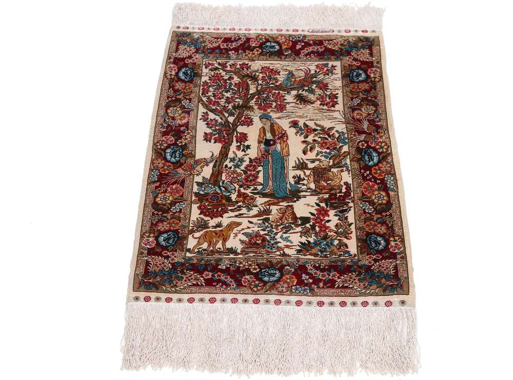 Oriental rug Hereke