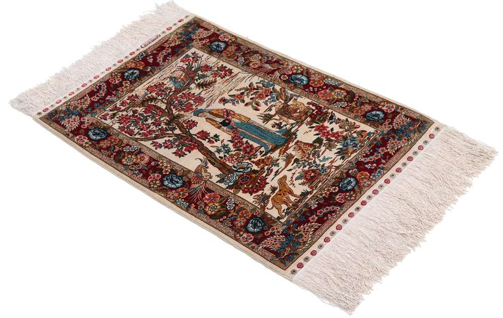 Oriental rug Hereke