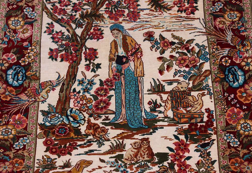Oriental rug Hereke