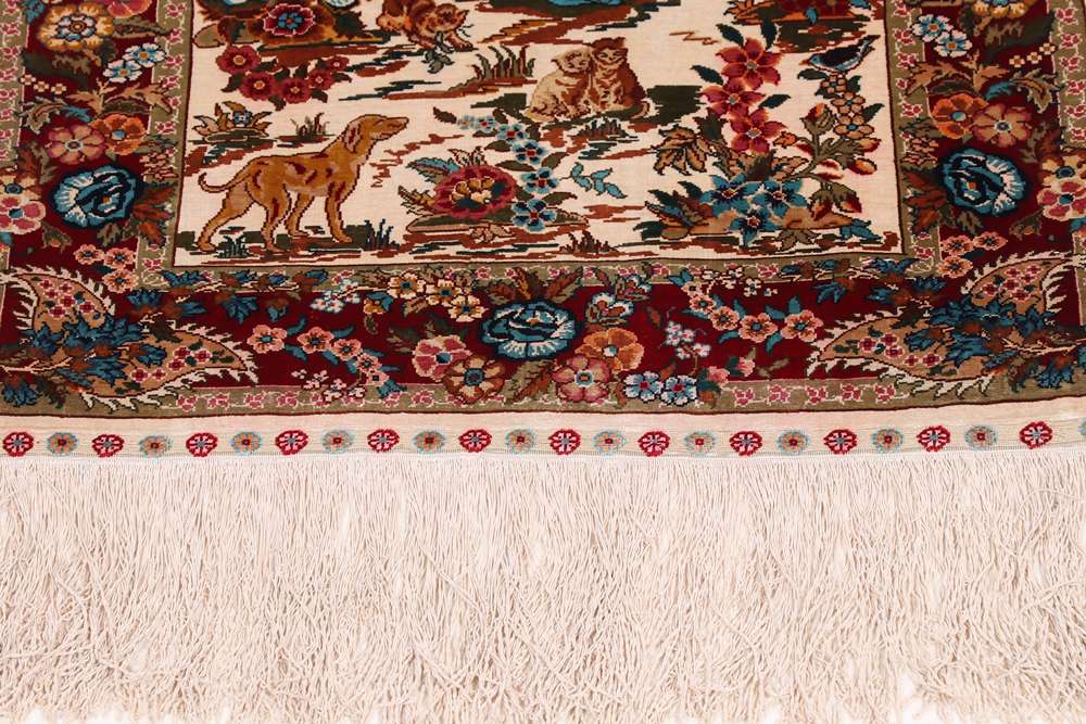 Oriental rug Hereke