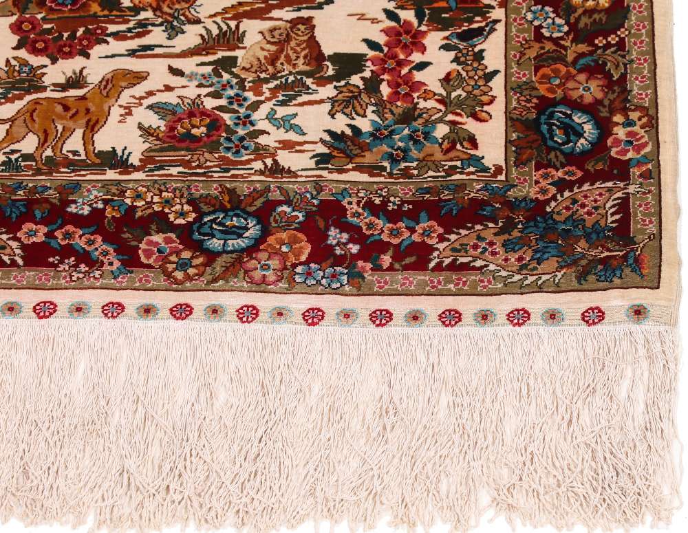 Oriental rug Hereke