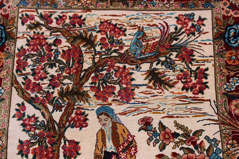 Oriental rug Hereke