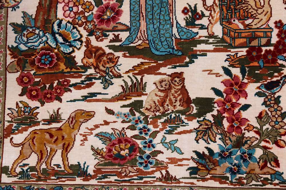 Oriental rug Hereke