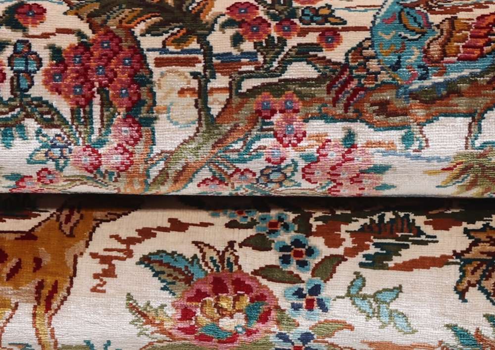 Oriental rug Hereke
