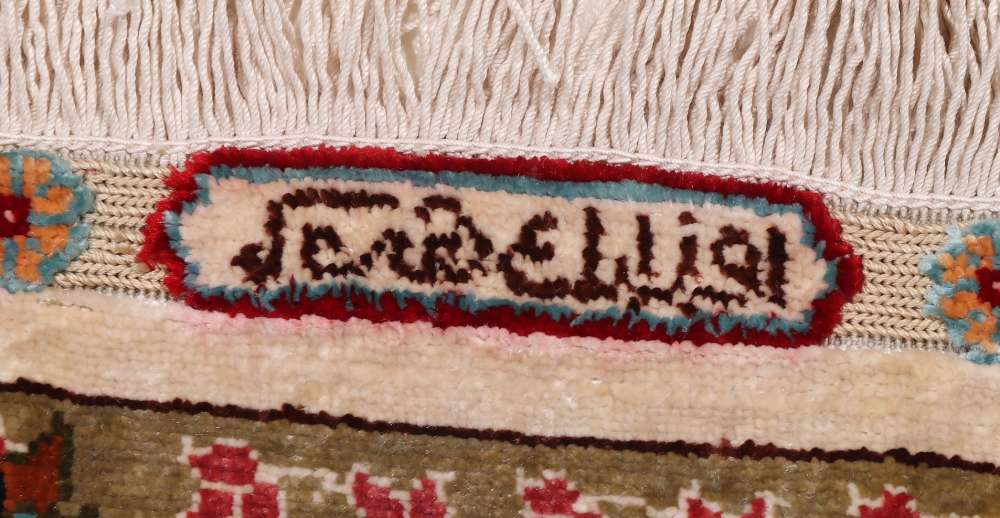 Oriental rug Hereke