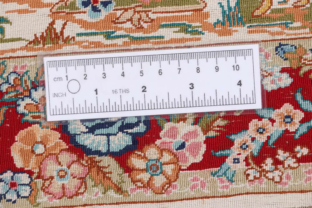 Oriental rug Hereke