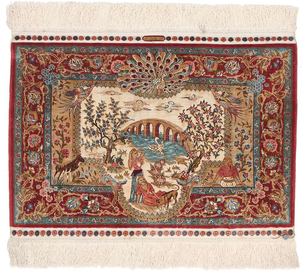 Oriental rug Hereke