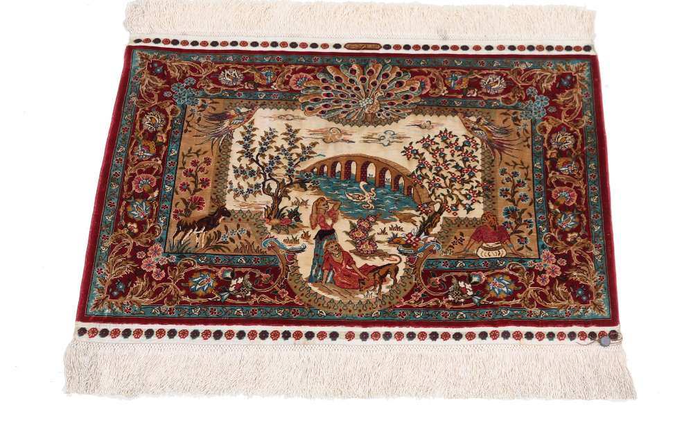 Oriental rug Hereke