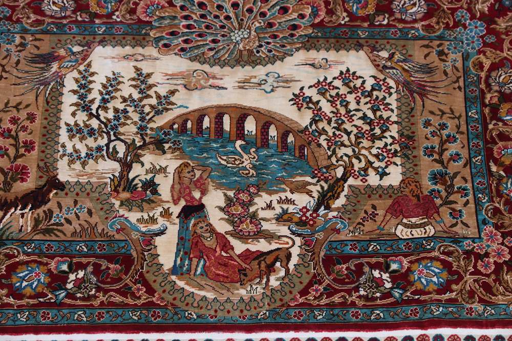 Oriental rug Hereke