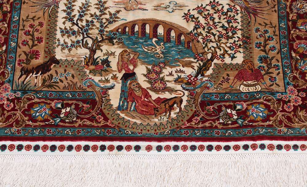 Oriental rug Hereke