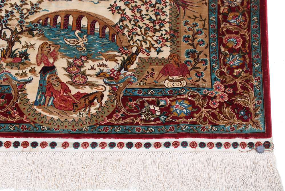 Oriental rug Hereke