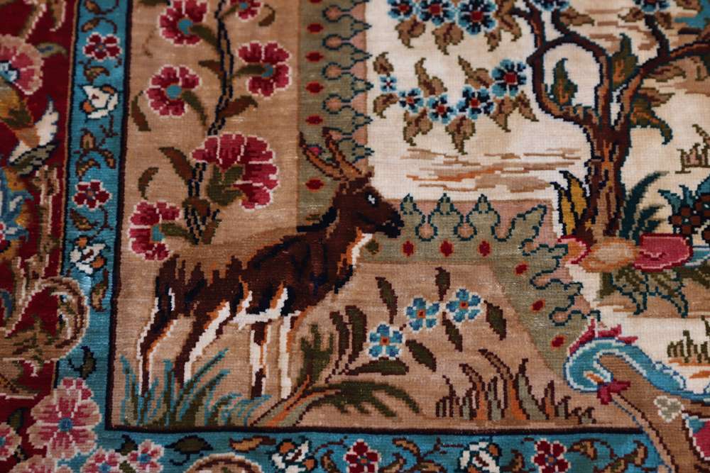 Oriental rug Hereke