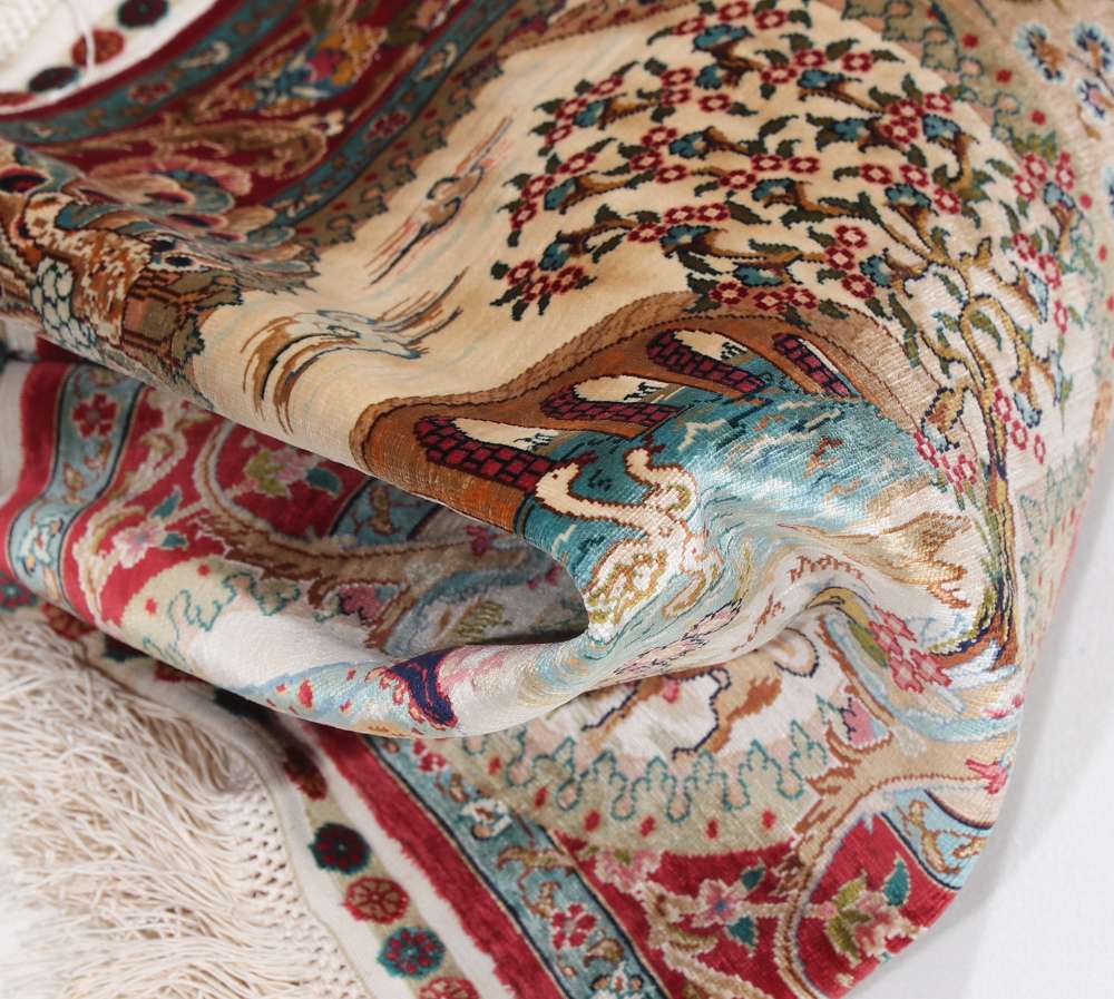 Oriental rug Hereke