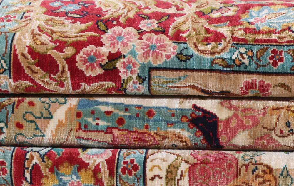 Oriental rug Hereke