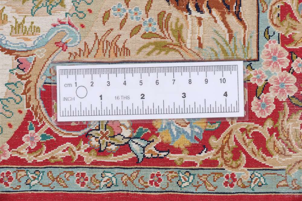 Oriental rug Hereke