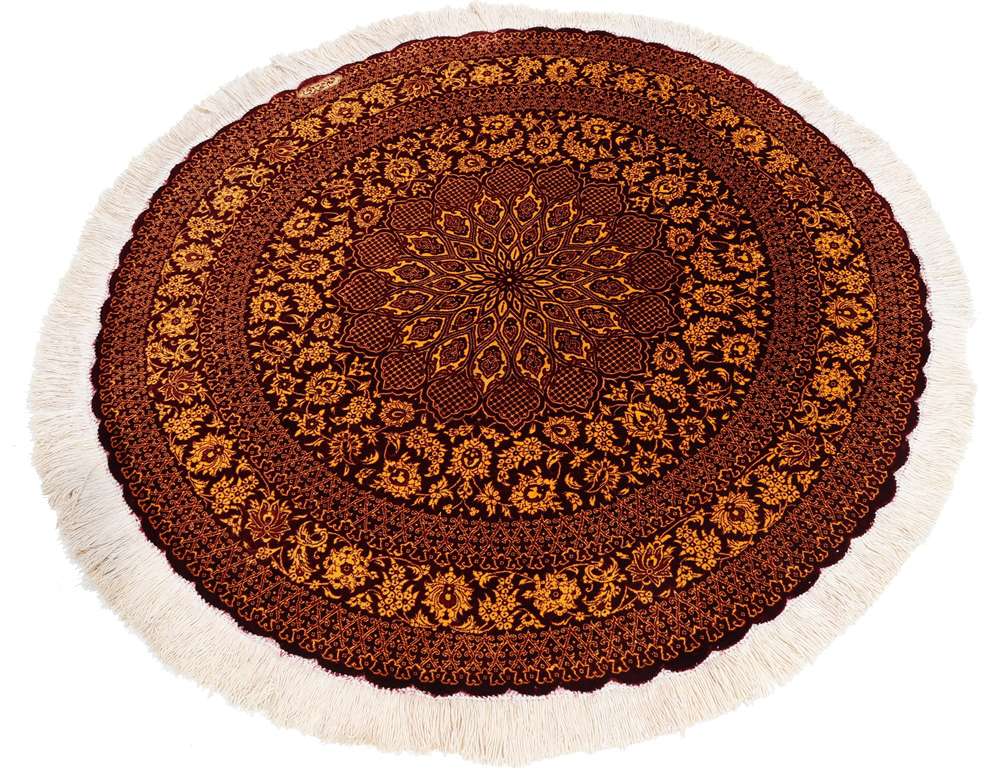 Persian rug Qom