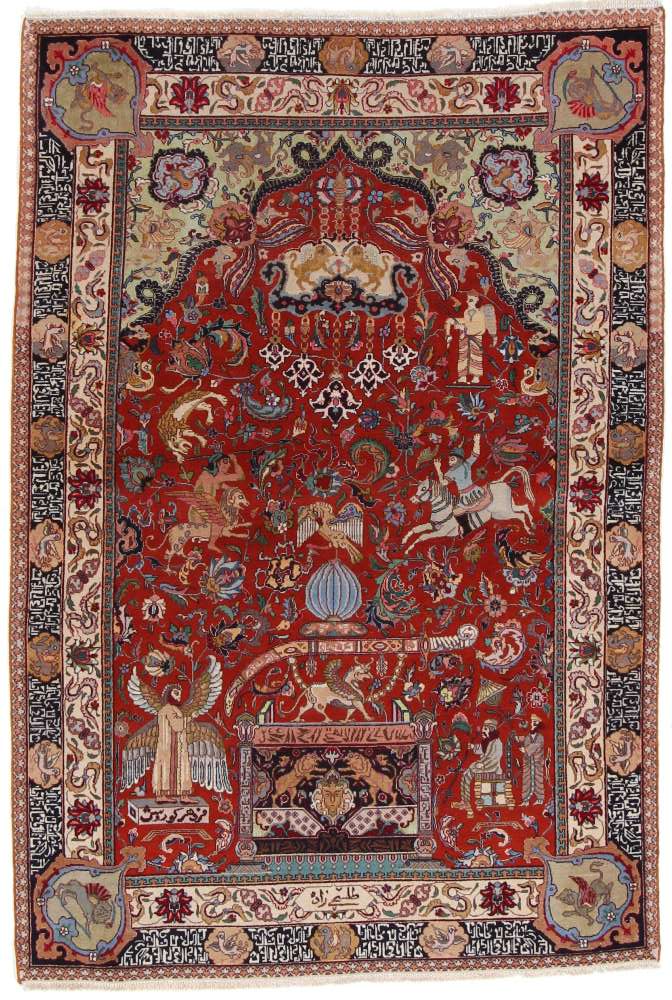 Persian rug Tabriz