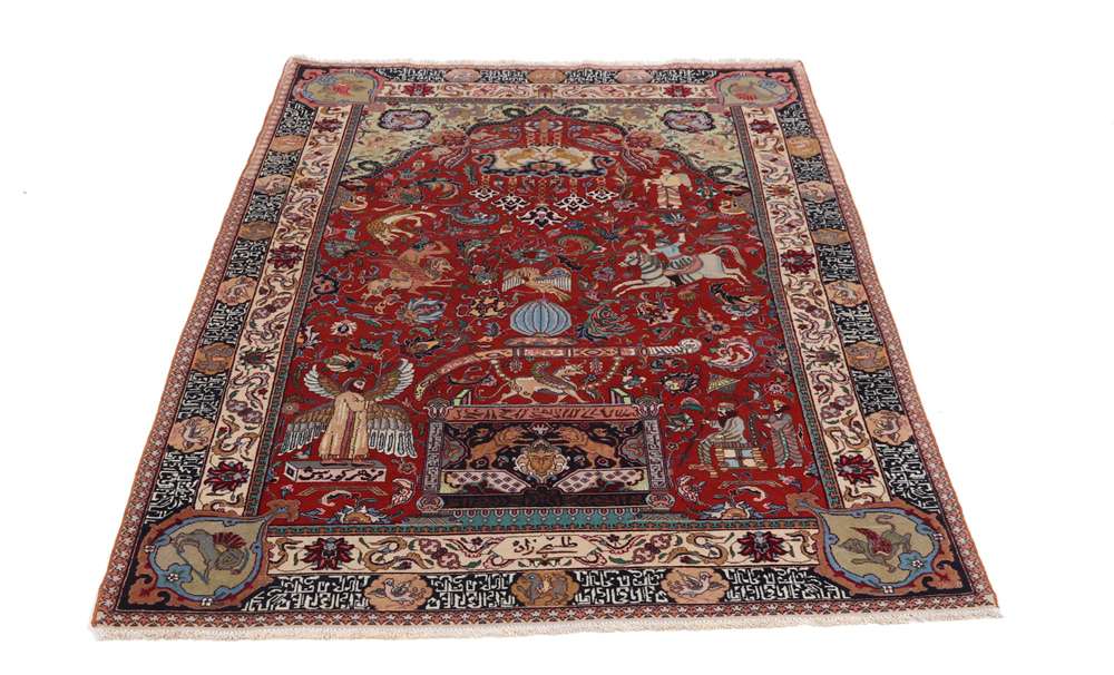 Persian rug Tabriz