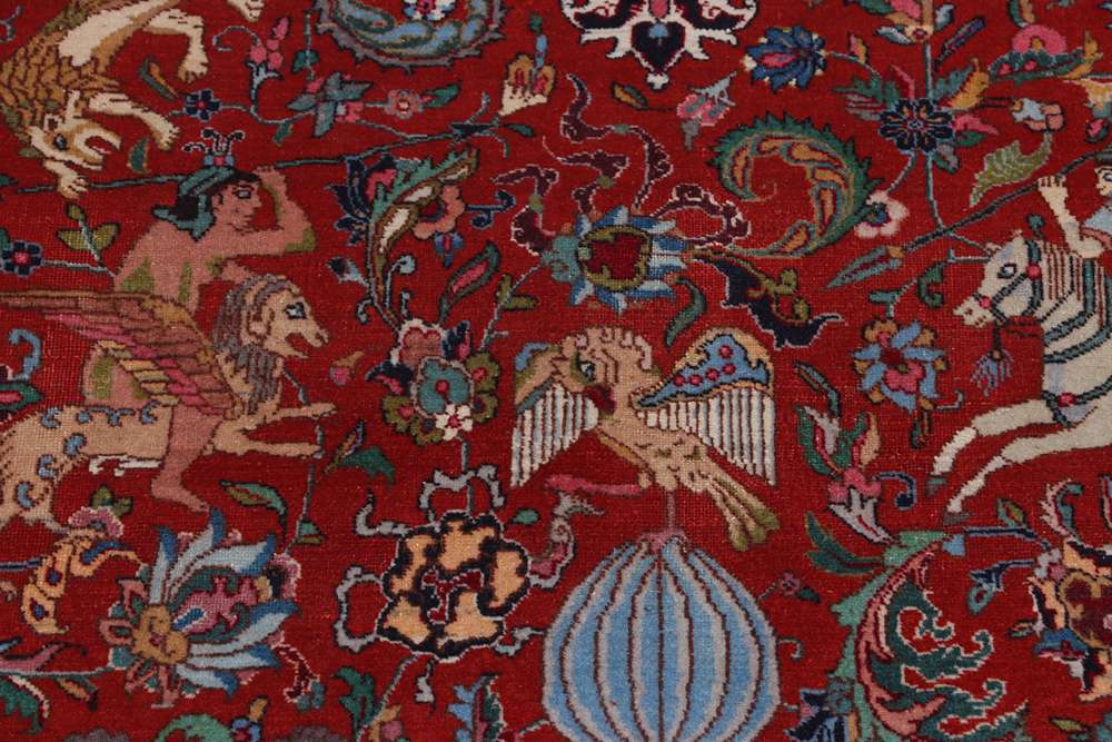 Persian rug Tabriz