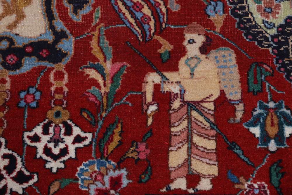 Persian rug Tabriz