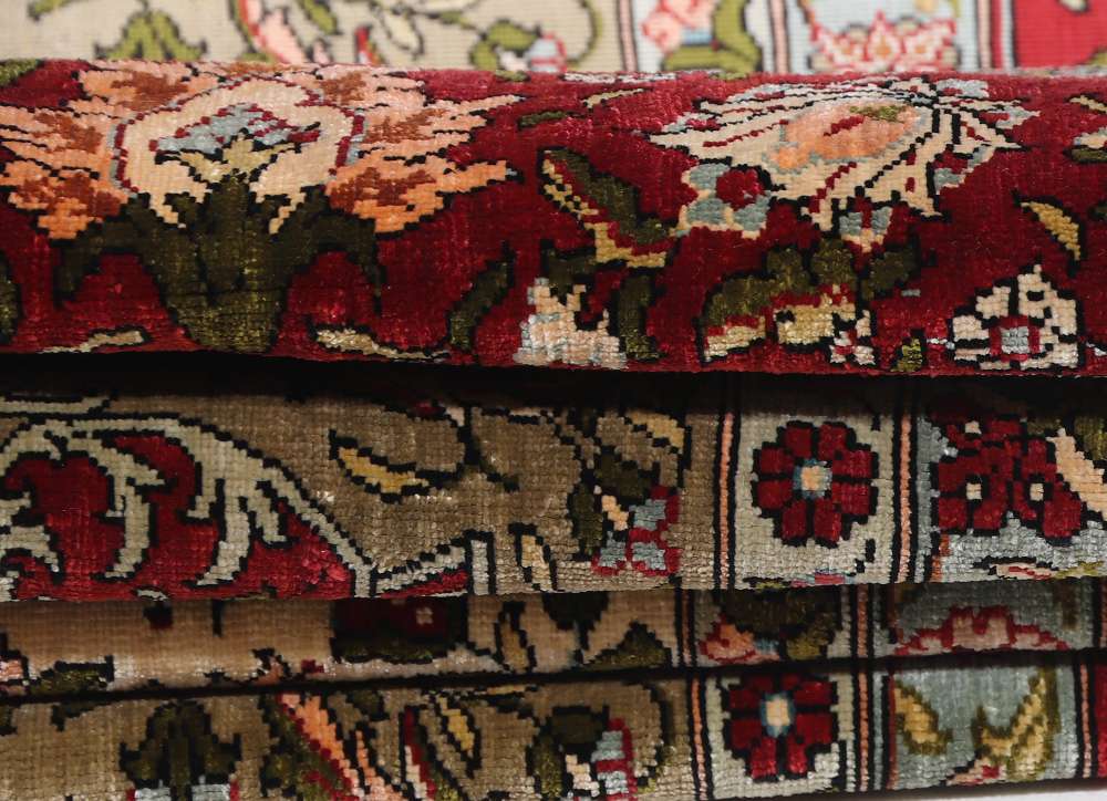 Oriental rug Hereke