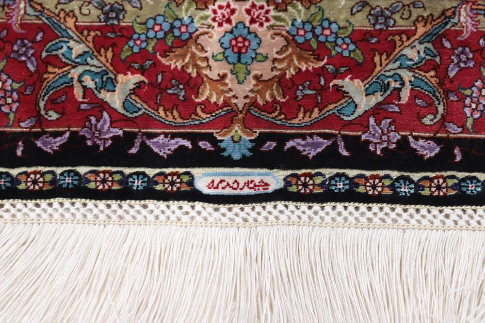 Oriental rug Hereke