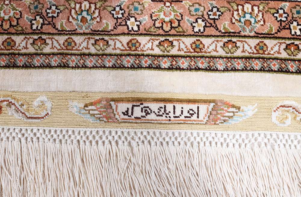 Oriental rug Hereke