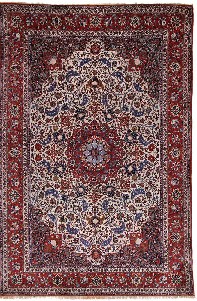 Persian rug Isfahan