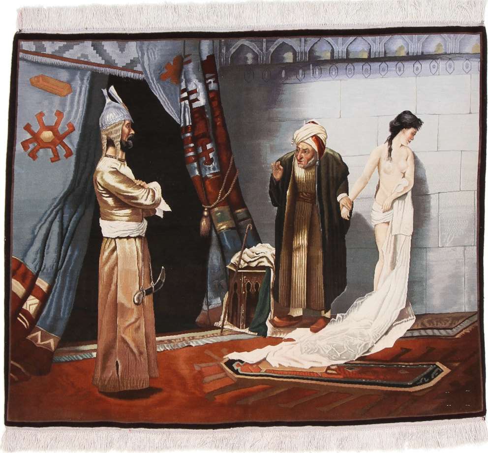 Persian rug Tabriz