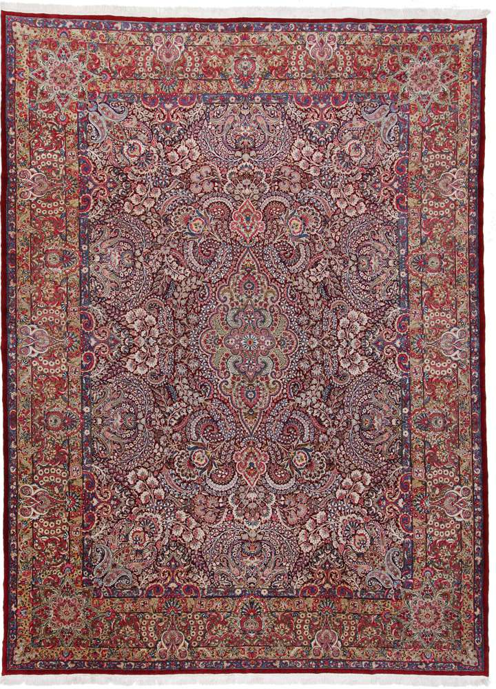 Persian rug Kerman Rawar