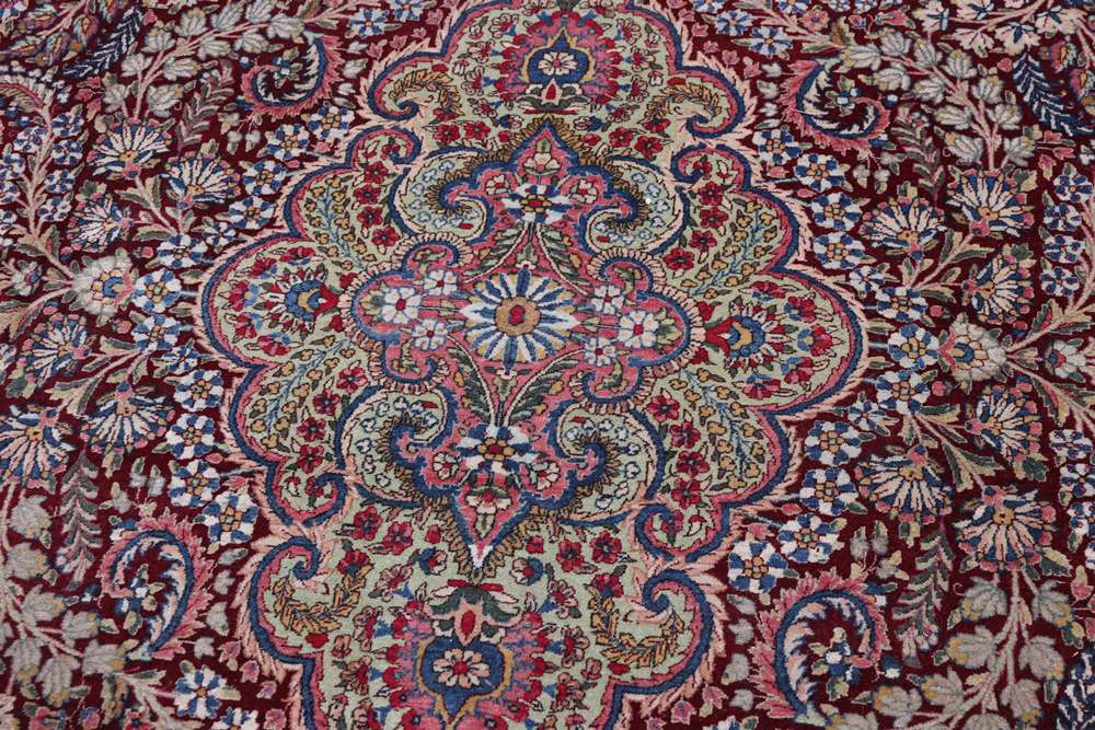 Persian rug Kerman Rawar