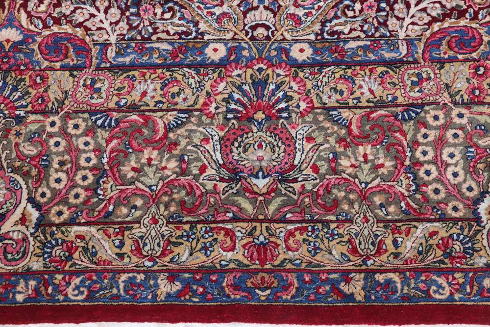 Perský koberec Kerman Rawar