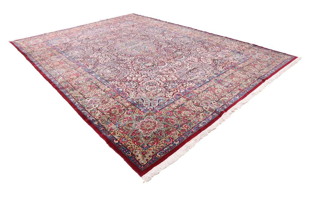 Persian rug Kerman Rawar