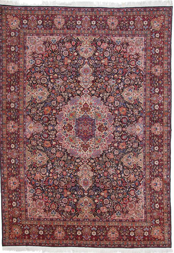 Persian rug Kerman Rawar