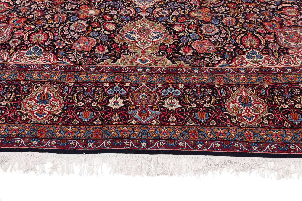 Persian rug Kerman Rawar