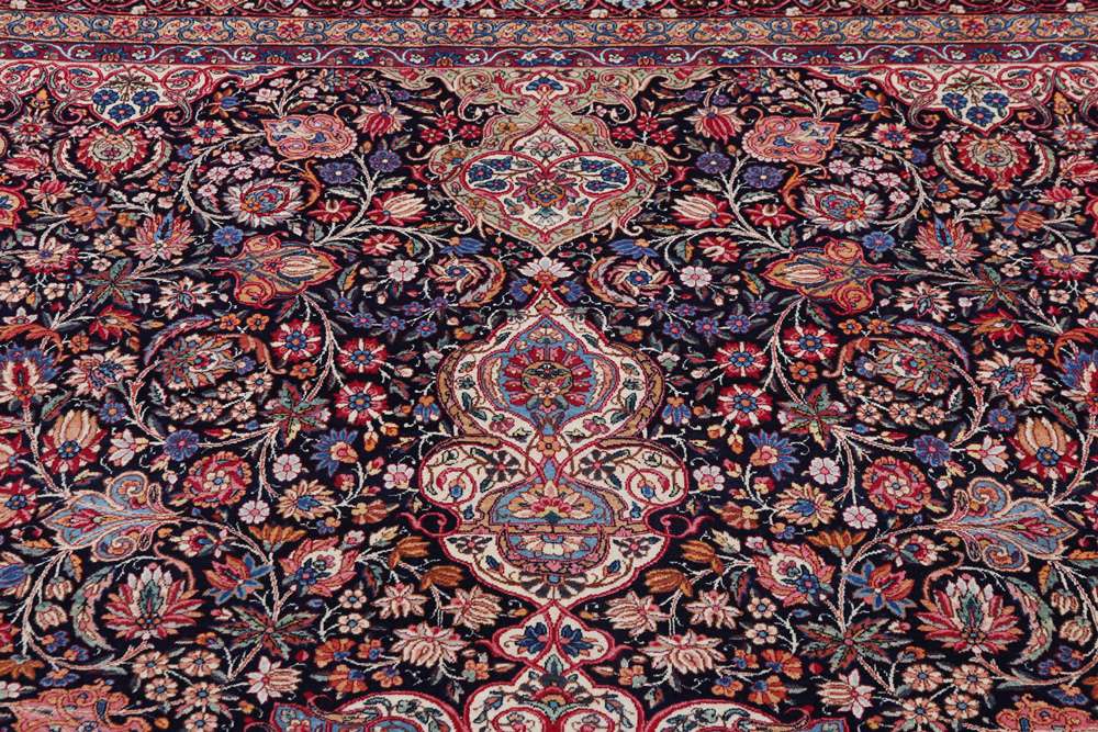 Perský koberec Kerman Rawar