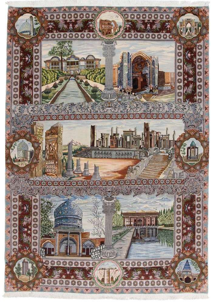 Persian rug Tabriz