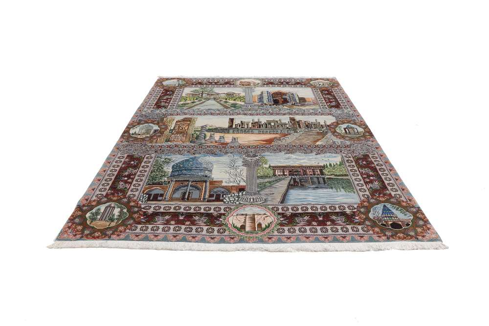 Persian rug Tabriz