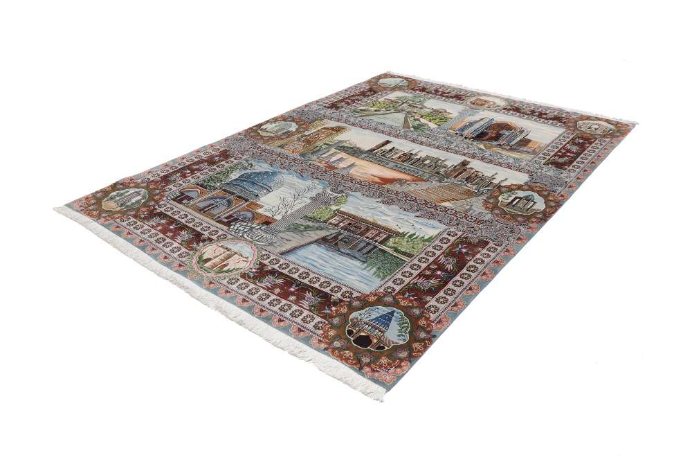 Persian rug Tabriz
