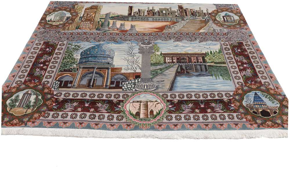 Persian rug Tabriz