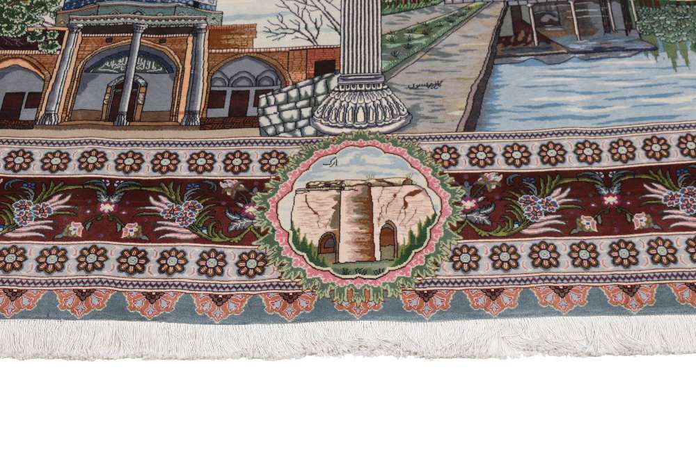 Persian rug Tabriz