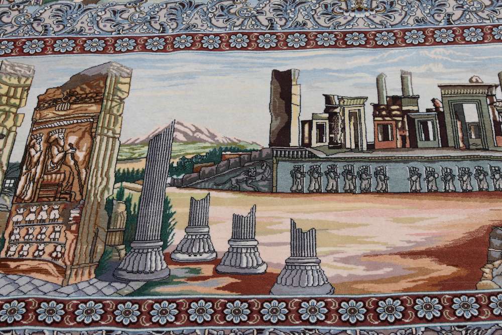 Persian rug Tabriz