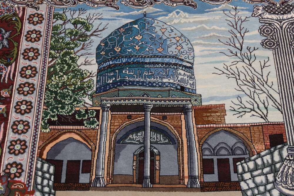 Persian rug Tabriz