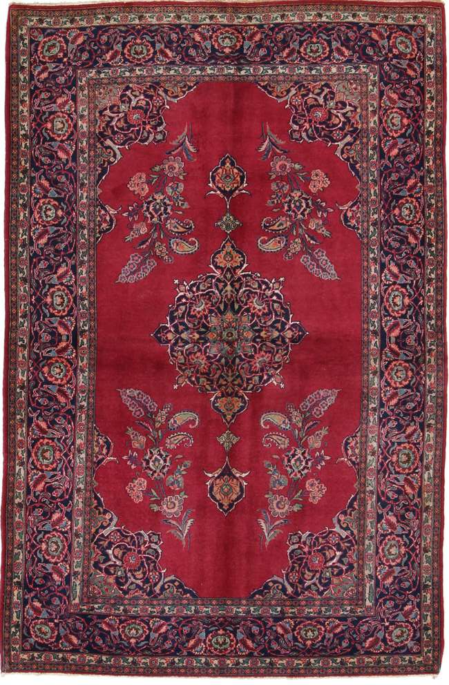 Persian rug Kashan