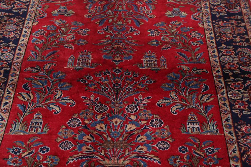Persian rug Kashan