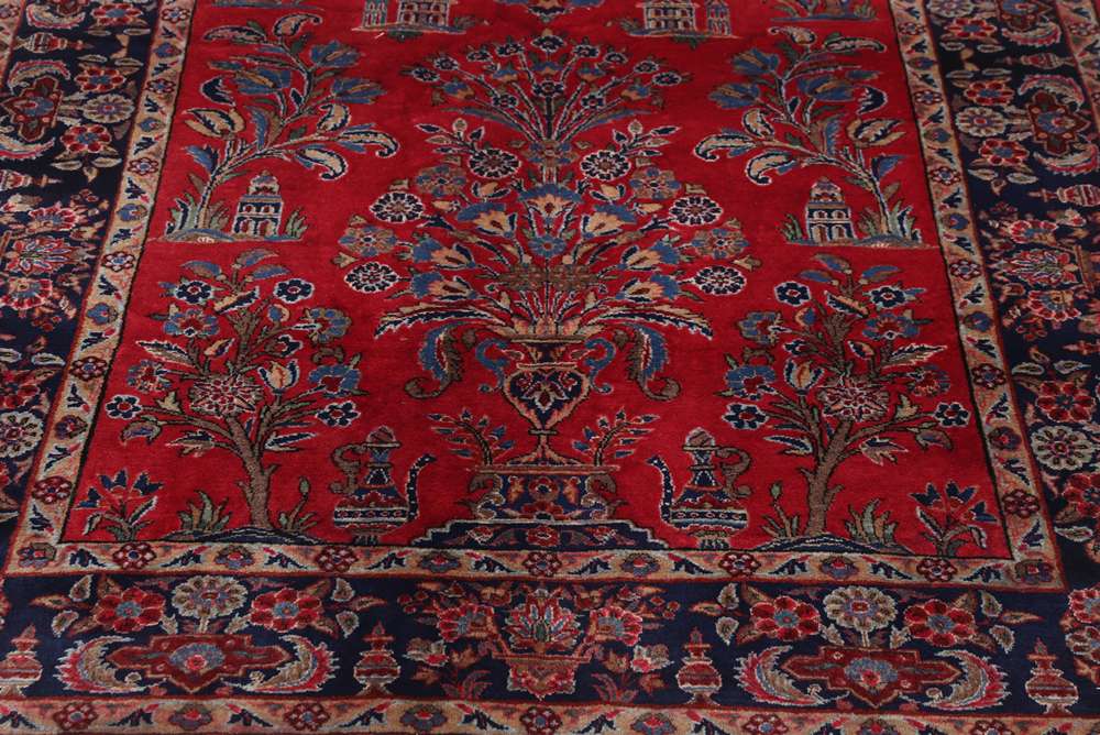 Persian rug Kashan
