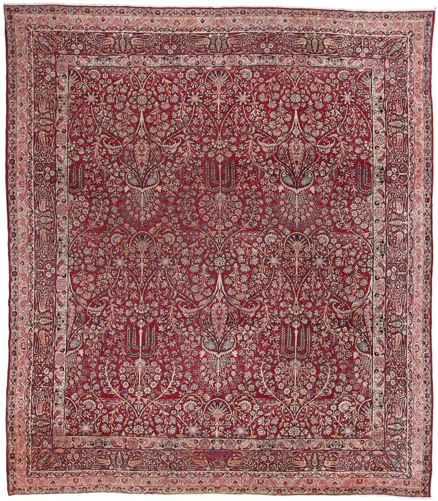 Persian rug Lawar