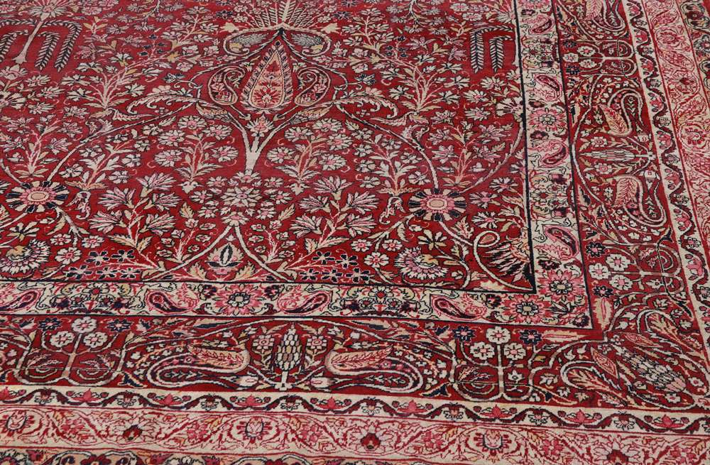 Persian rug Lawar
