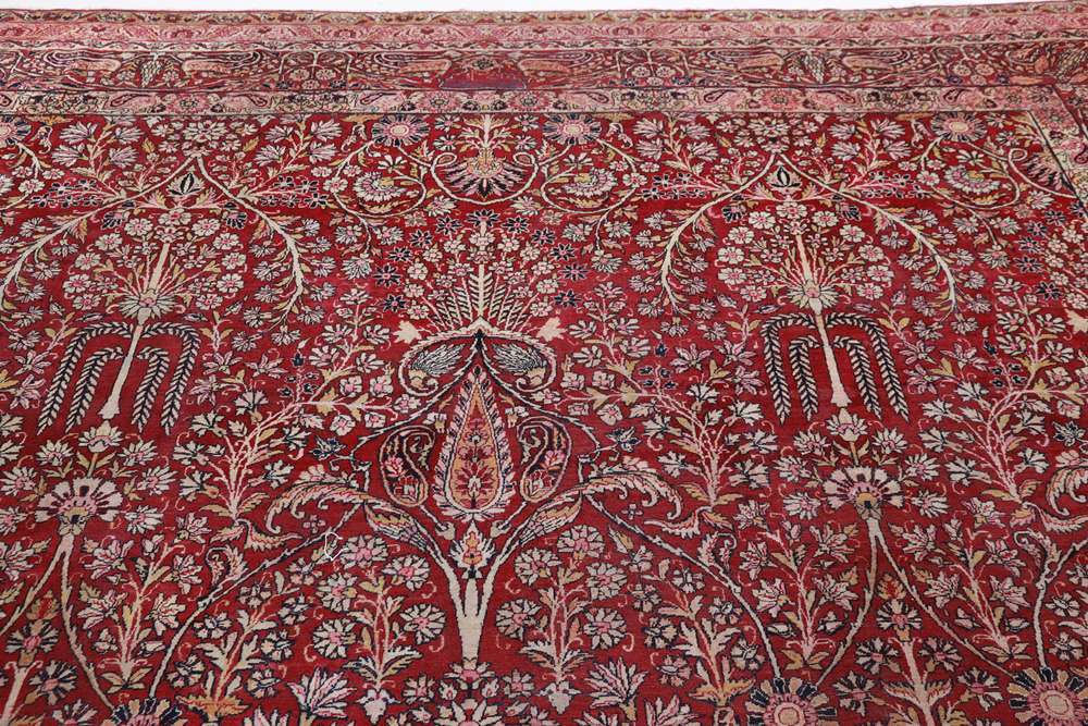 Persian rug Lawar